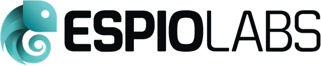 EspioLabs Full Logo Black PNG