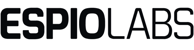 EspioLabs Wordmark Black PNG