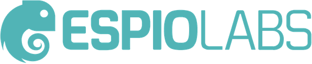 EspioLabs Full Logo Teal PNG