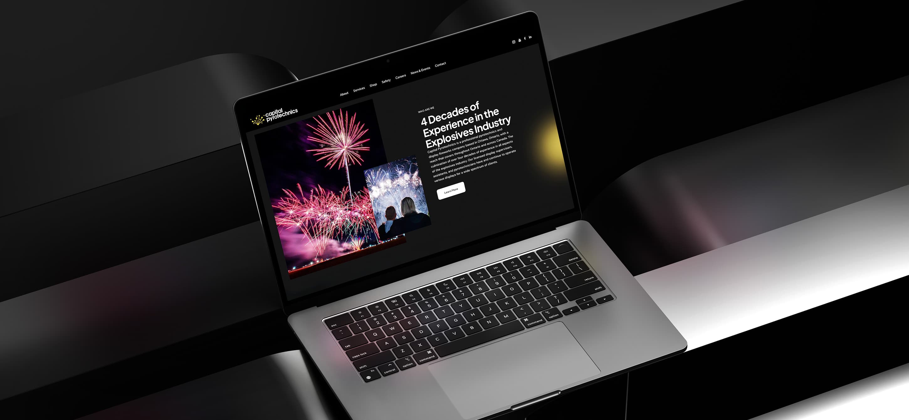 Capital Pyrotechnics case study