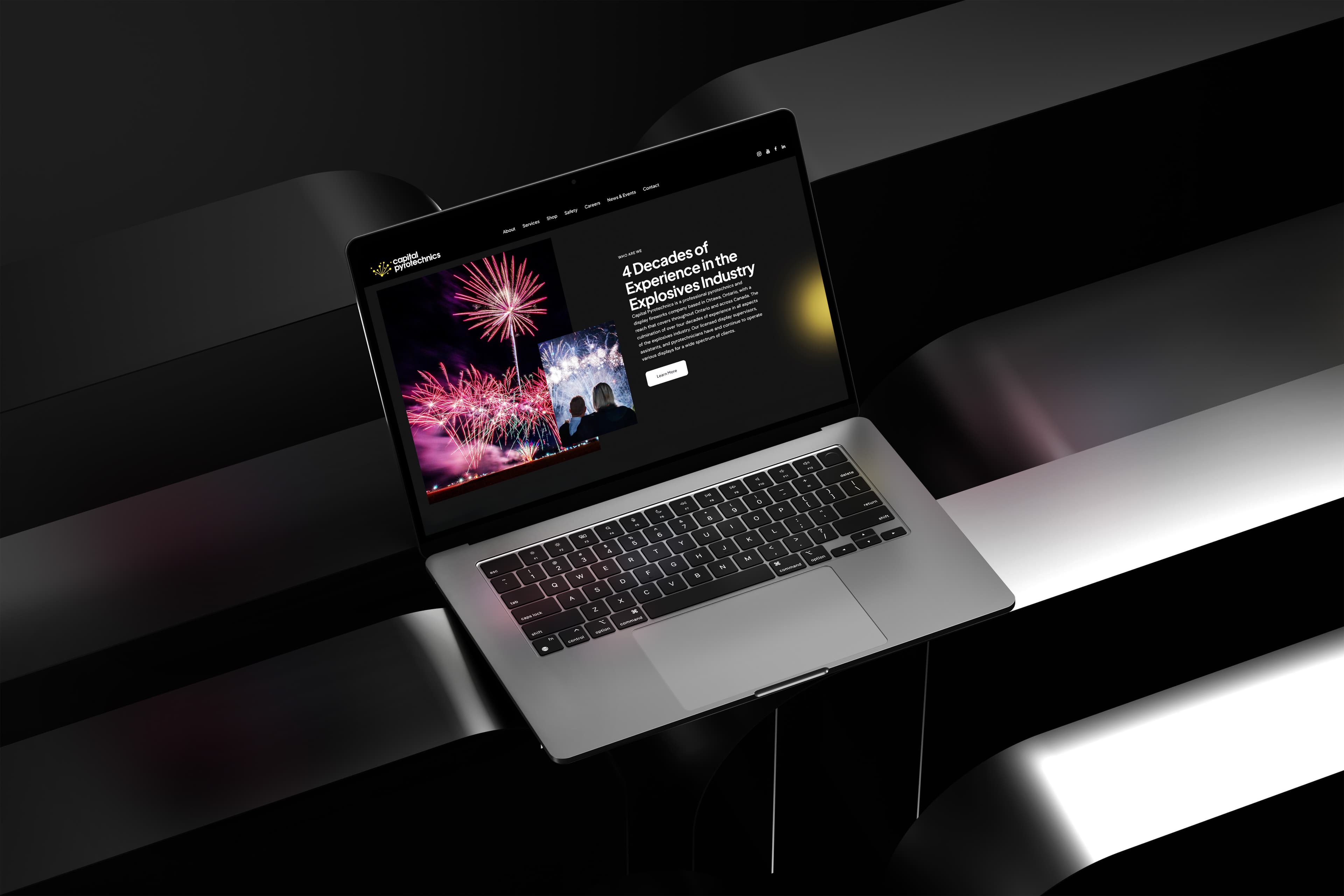 Capital Pyrotechnics case study
