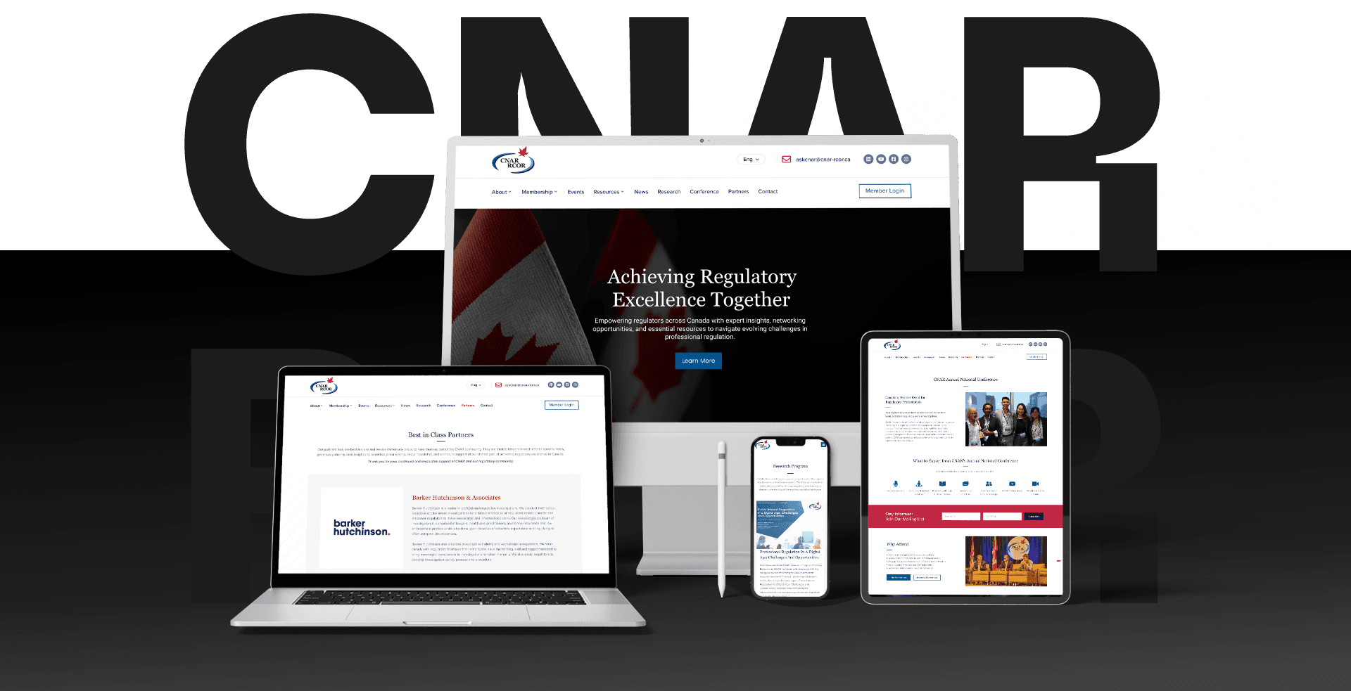CNAR website detail
