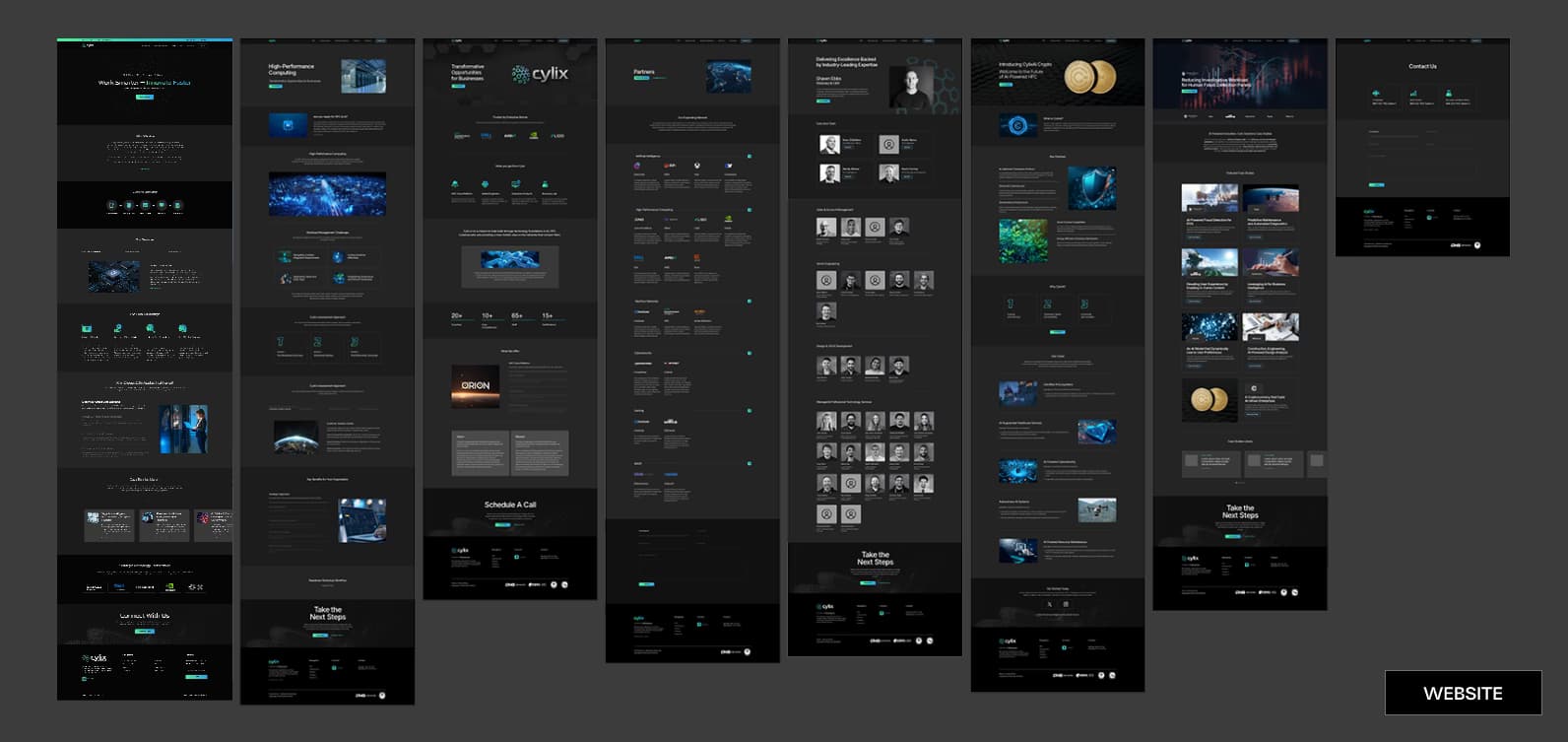 Cylix website
