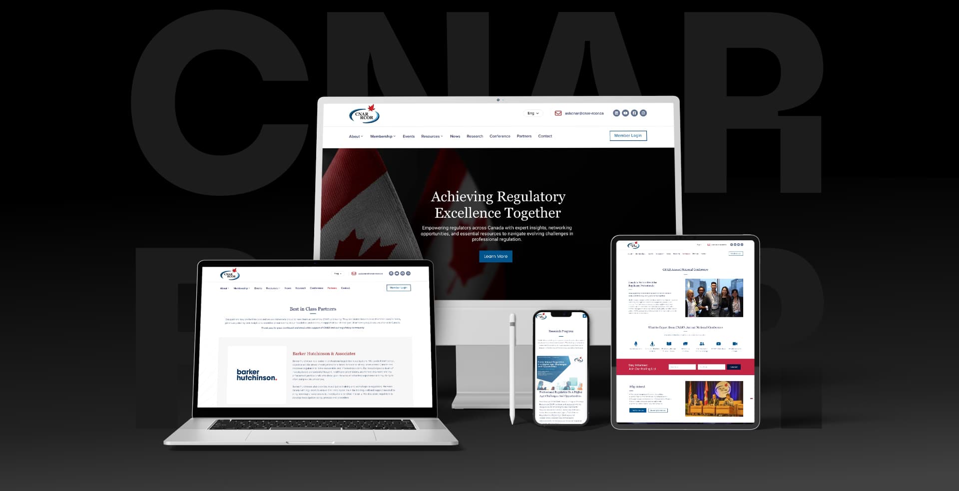 CNAR website detail