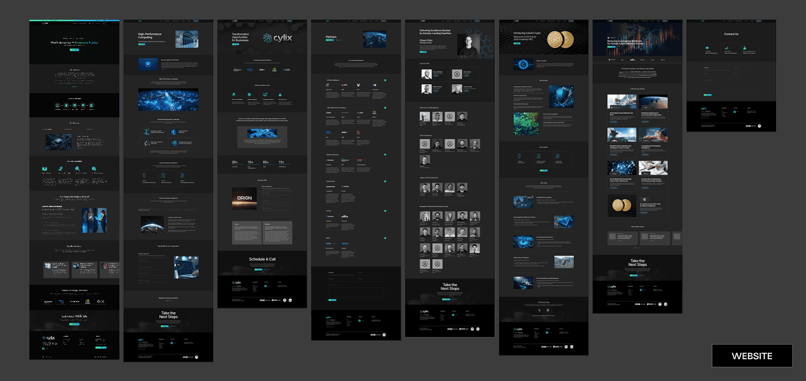 Cylix website