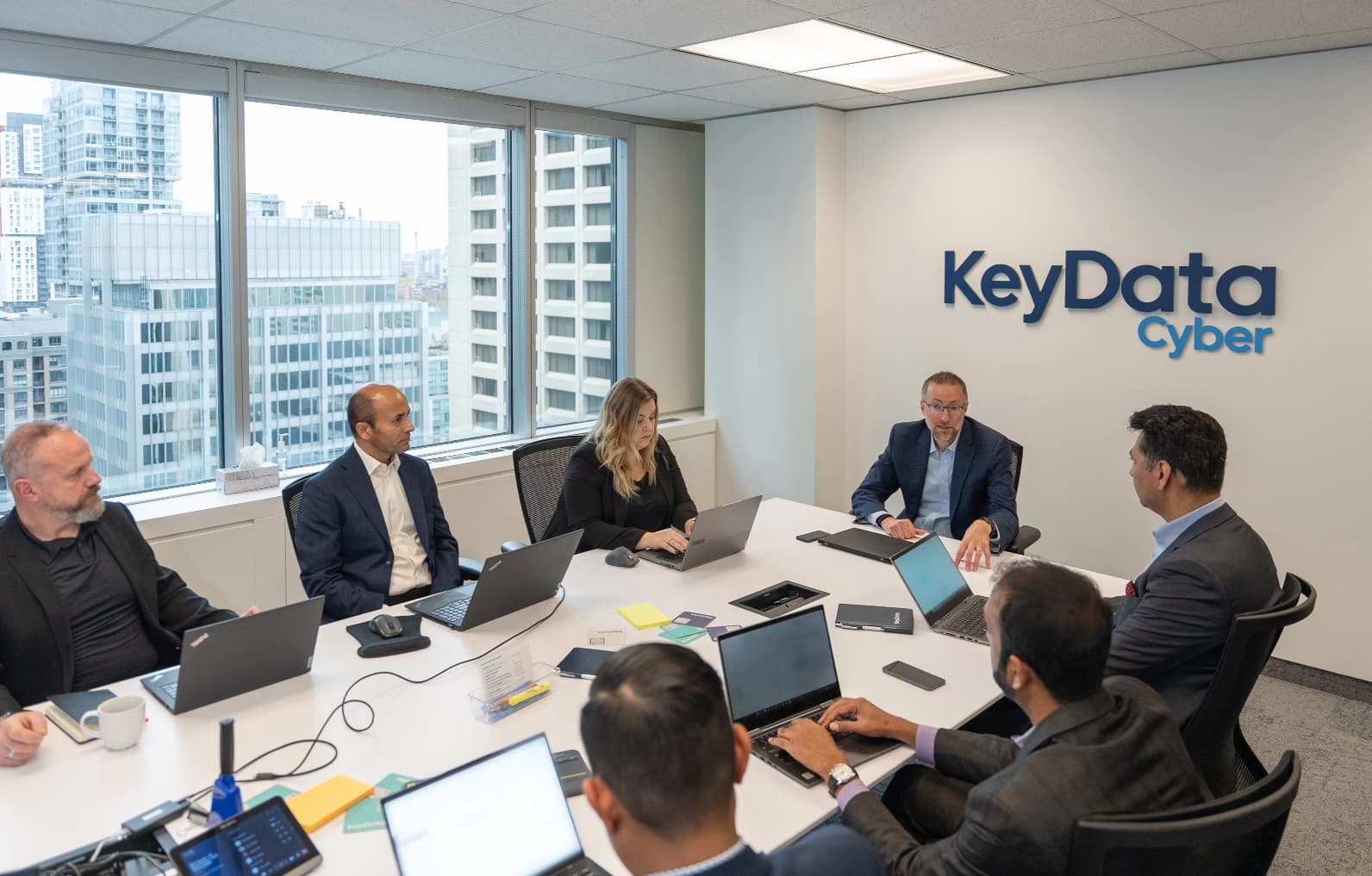 KeyData Cyber laptop mockup
