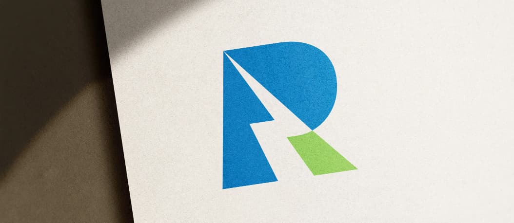 Renfrew Hydro brand logo mockup