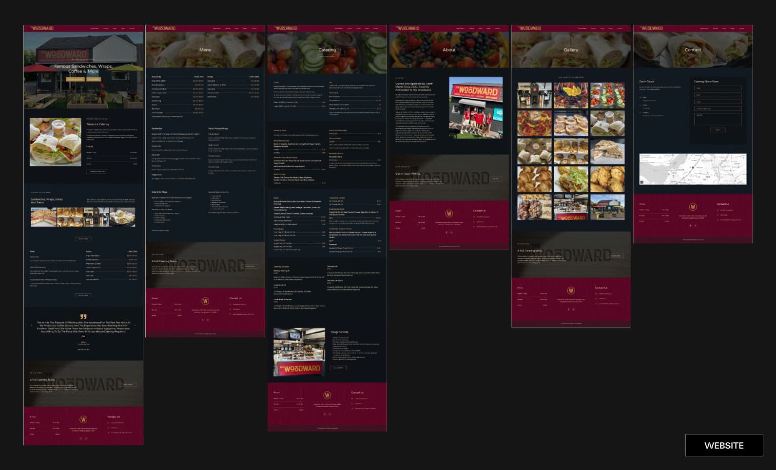 The Woodward website