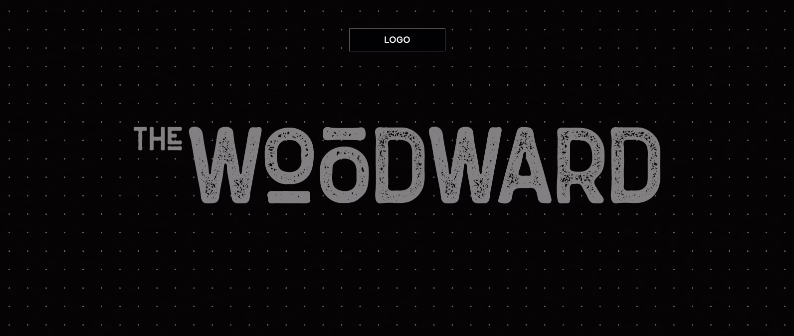 The Woodward logo concept